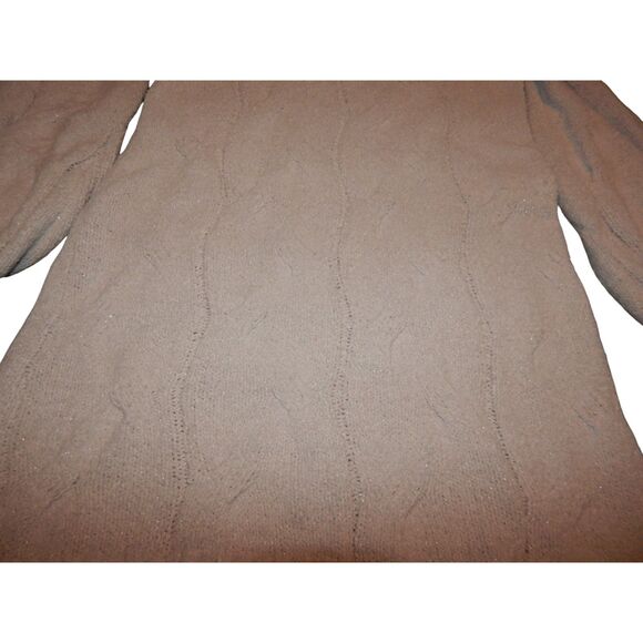 CAT & JACK girls medium 7/8 light pastel pink plush soft mock neck sweater tunic - Picture 5 of 11